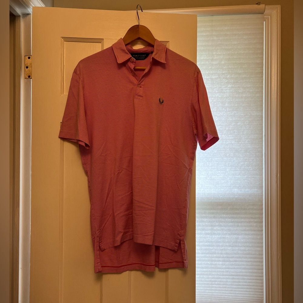 Ralph Lauren gold polo